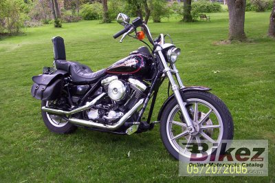 1988 Harley-Davidson FXLR 1340 Low Rider Custom photo